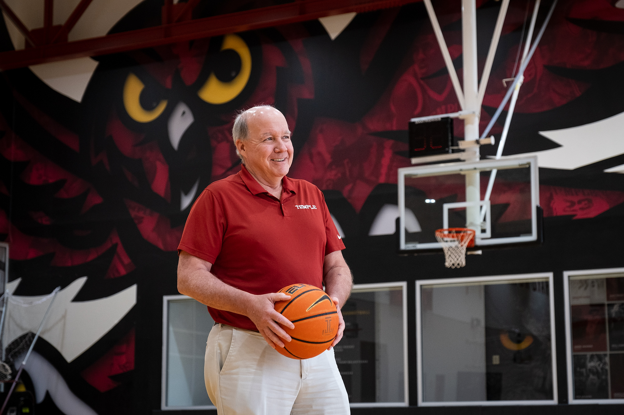 Larry Dougherty pictured.