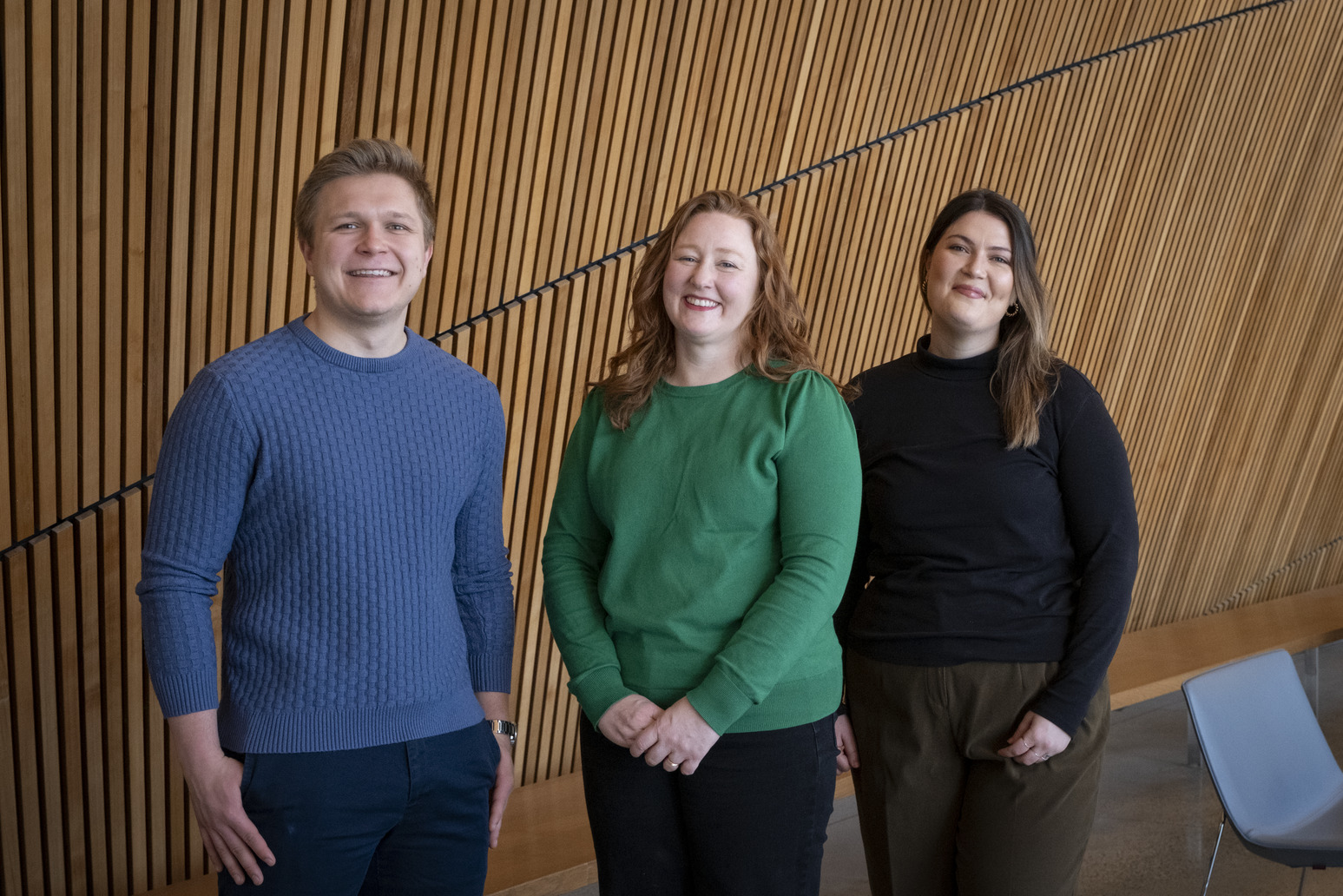 Image of staff from the Office of Sustainability.