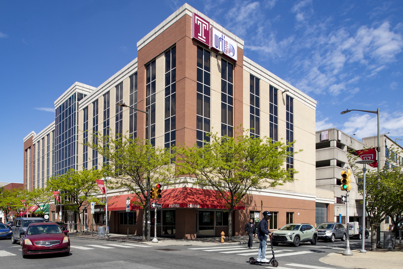 Image of North Philadelphia neighborhood.