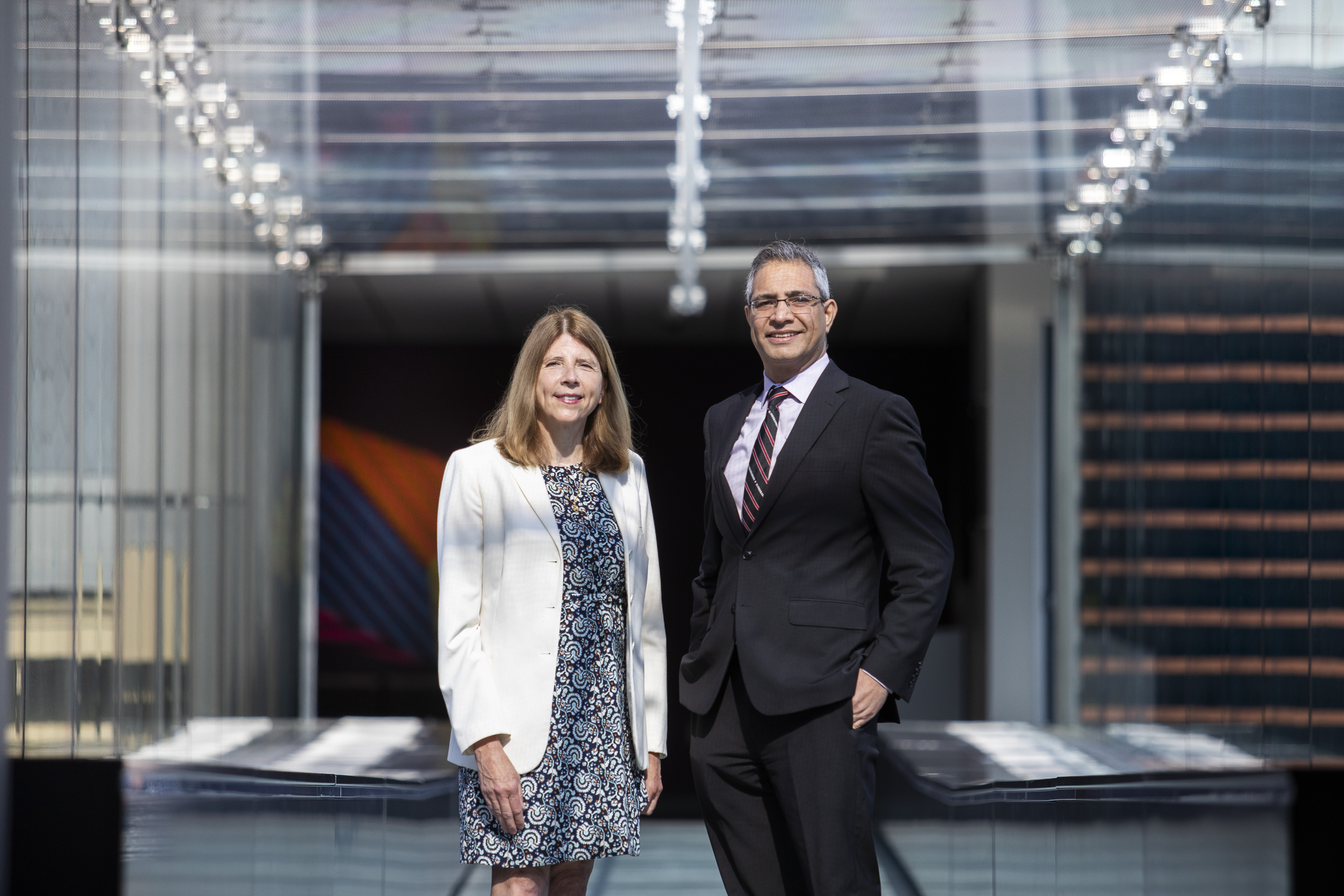 Susan Mudambi and Sunil Wattal pictured.