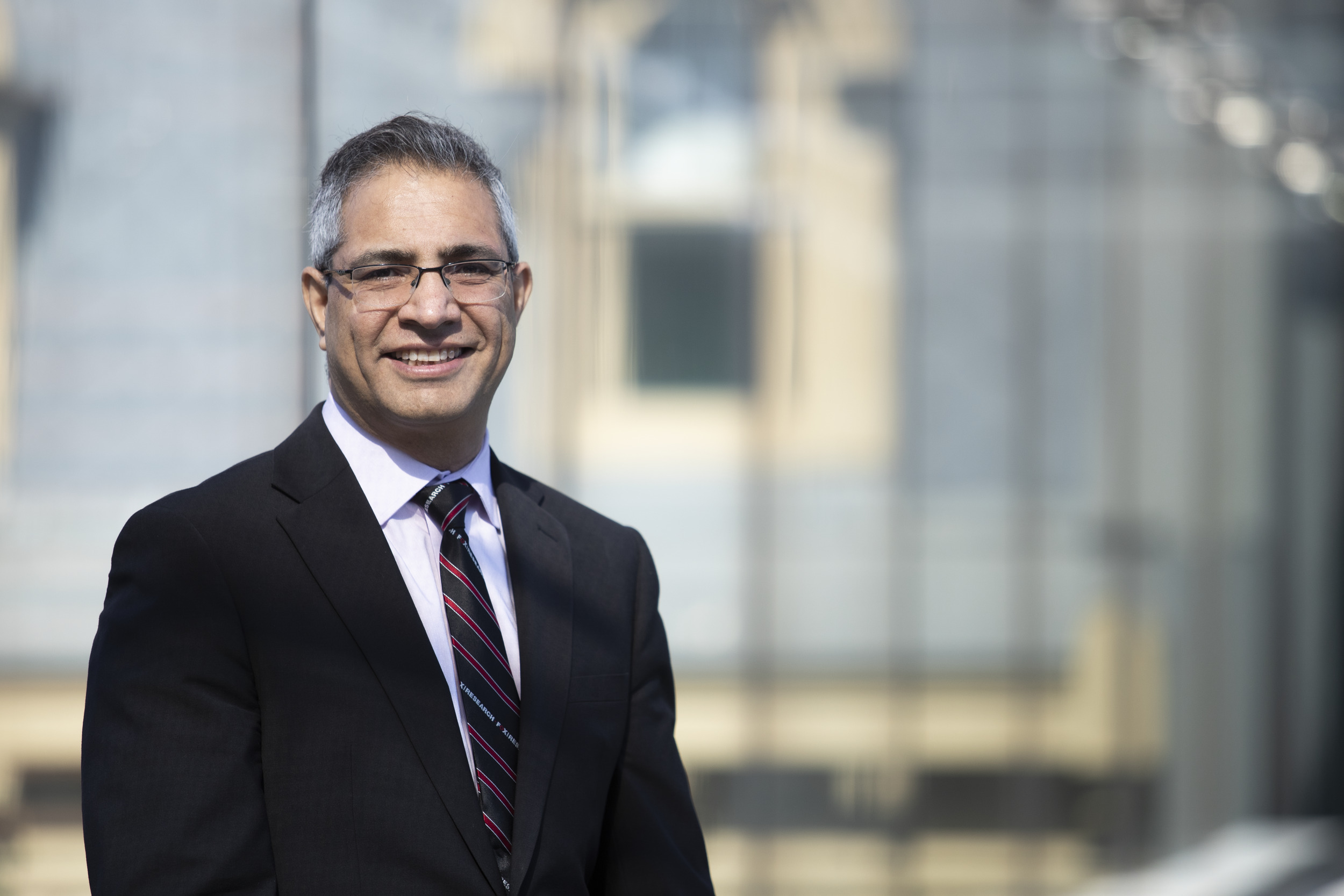 Sunil Wattal pictured