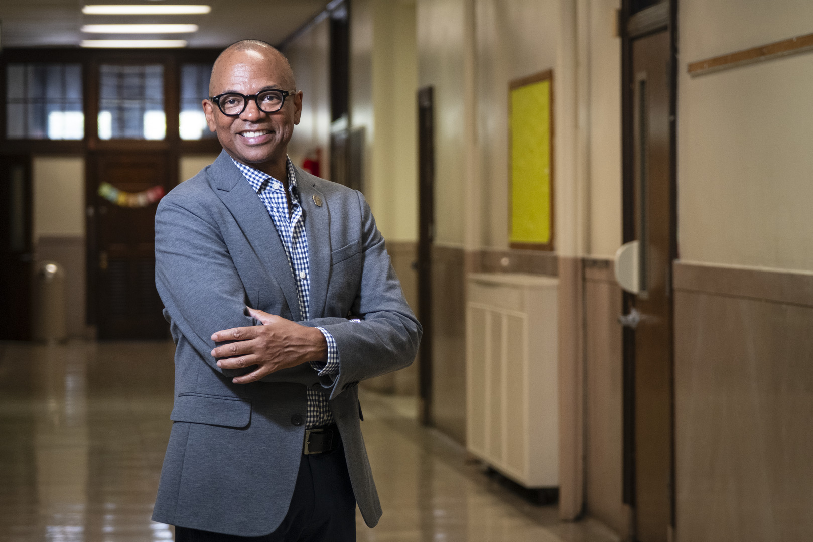 Image portrait of Temple professor James Earl Davis.