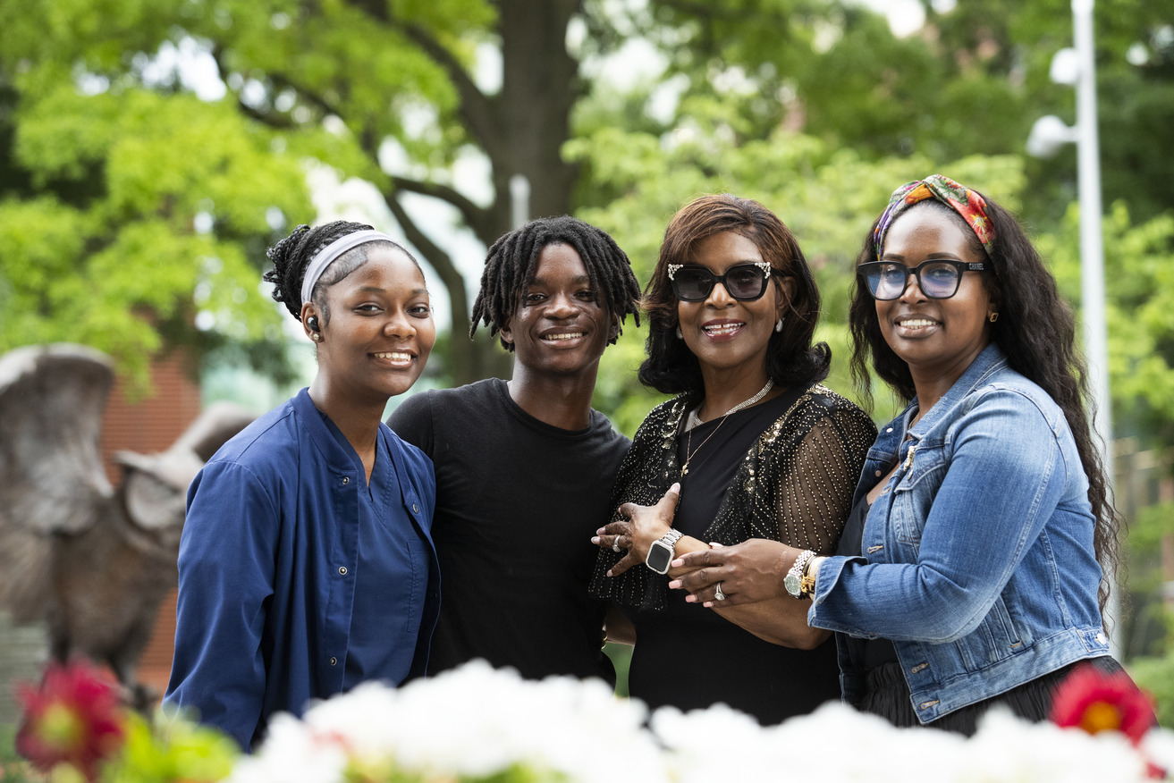 Image of North Philadelphia neighborhood.