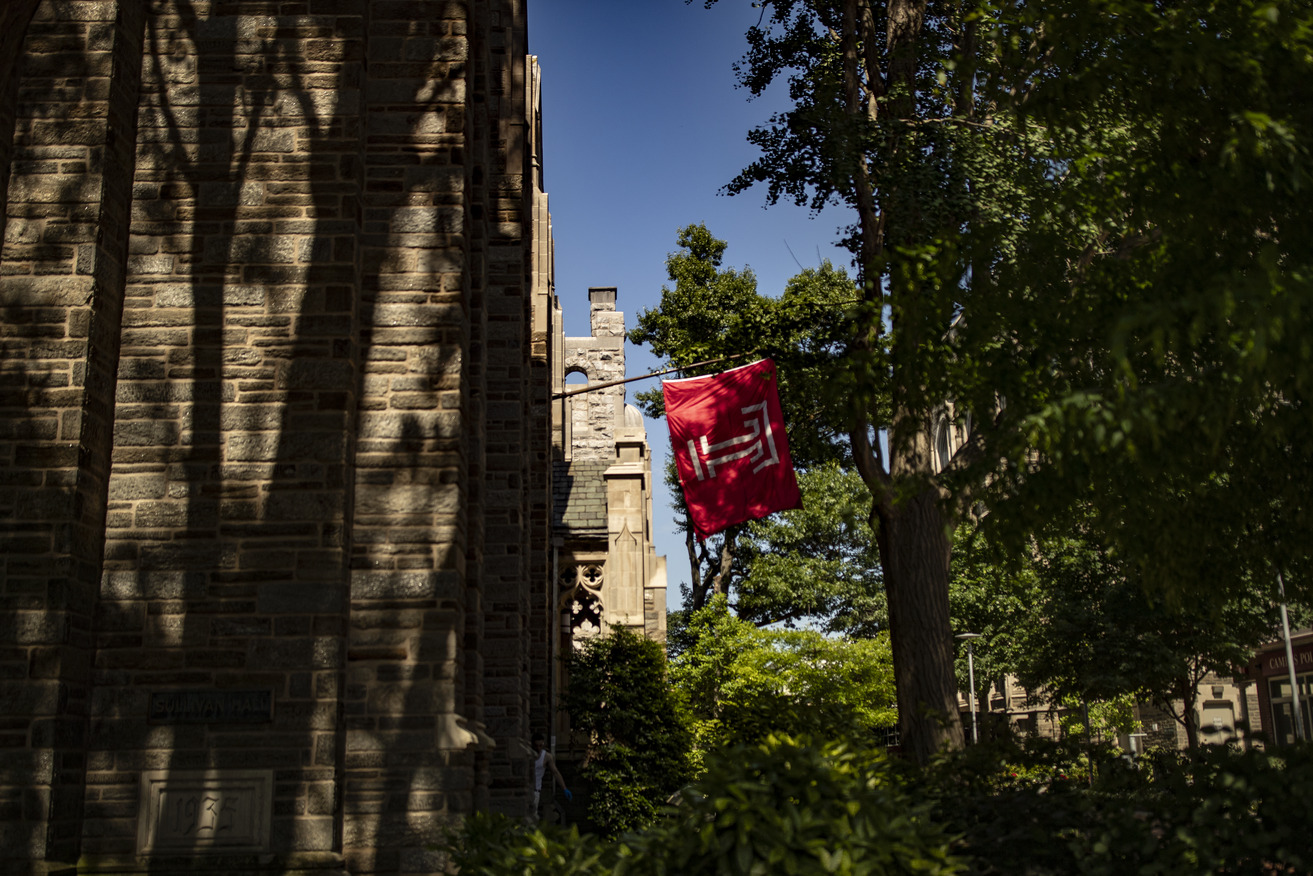 A shot of Sullivan Hall.