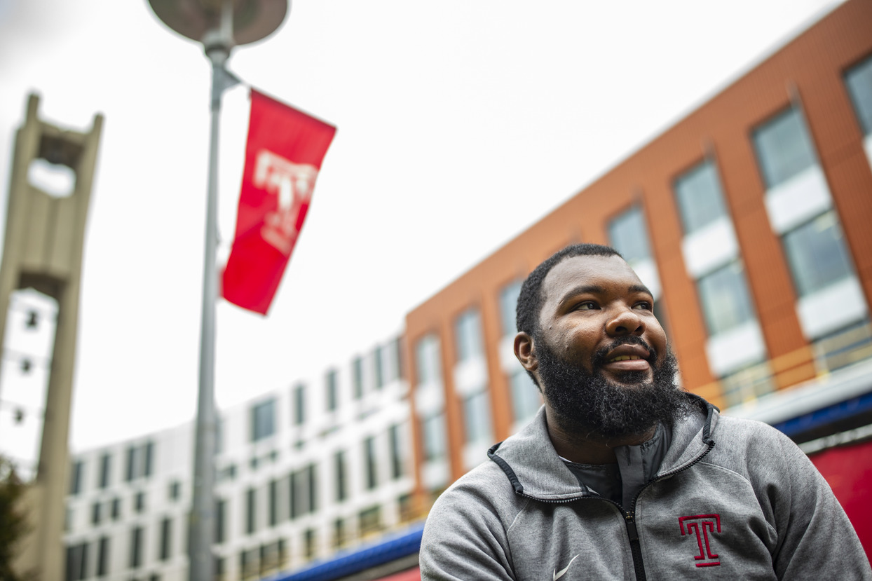 George Lane near the Bell Tower and new CPH building, still under construction