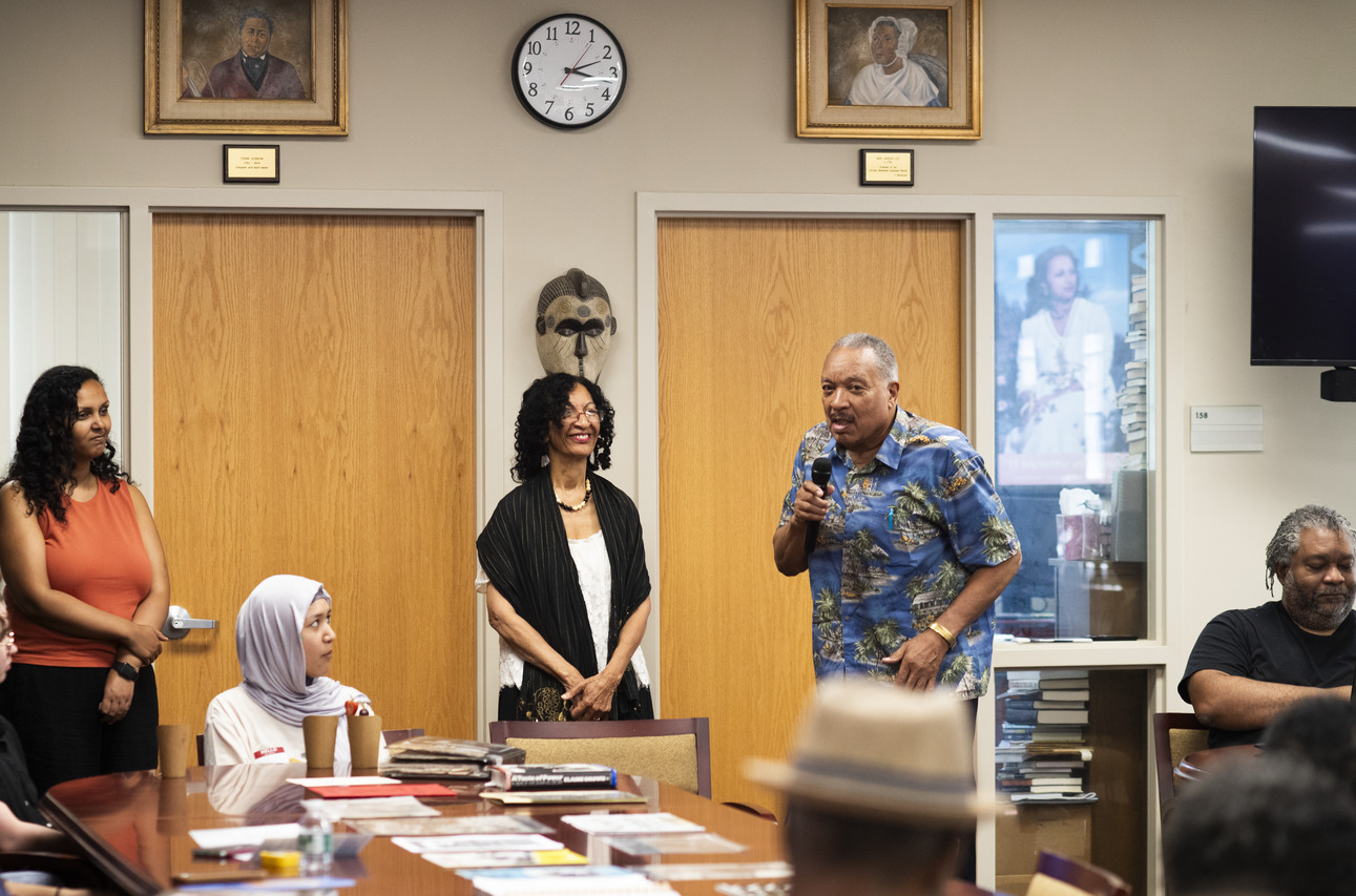 Image of Temple University s Blockson Afro-American Collection.