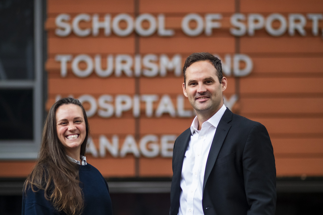 Elizabeth Taylor and Gareth Jones pictured.