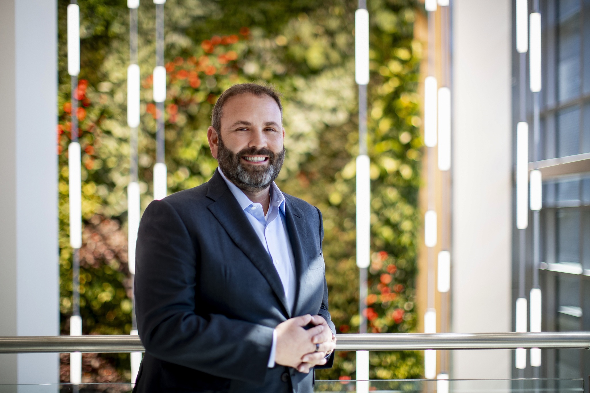 Christopher Barnett pictured.