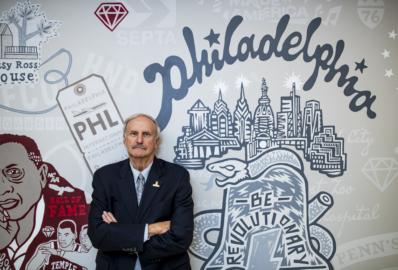 Temple professor Ira Rosen