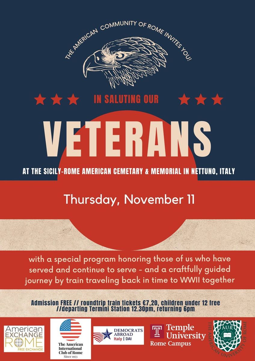 Saluting our Veterans