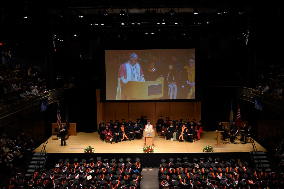 engineering commencement