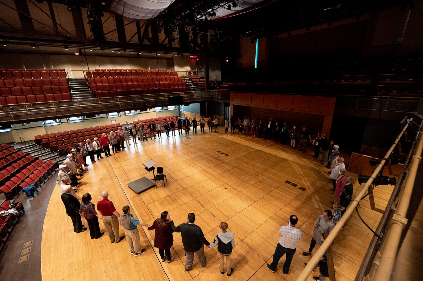 Image of members from Grace Baptist Church