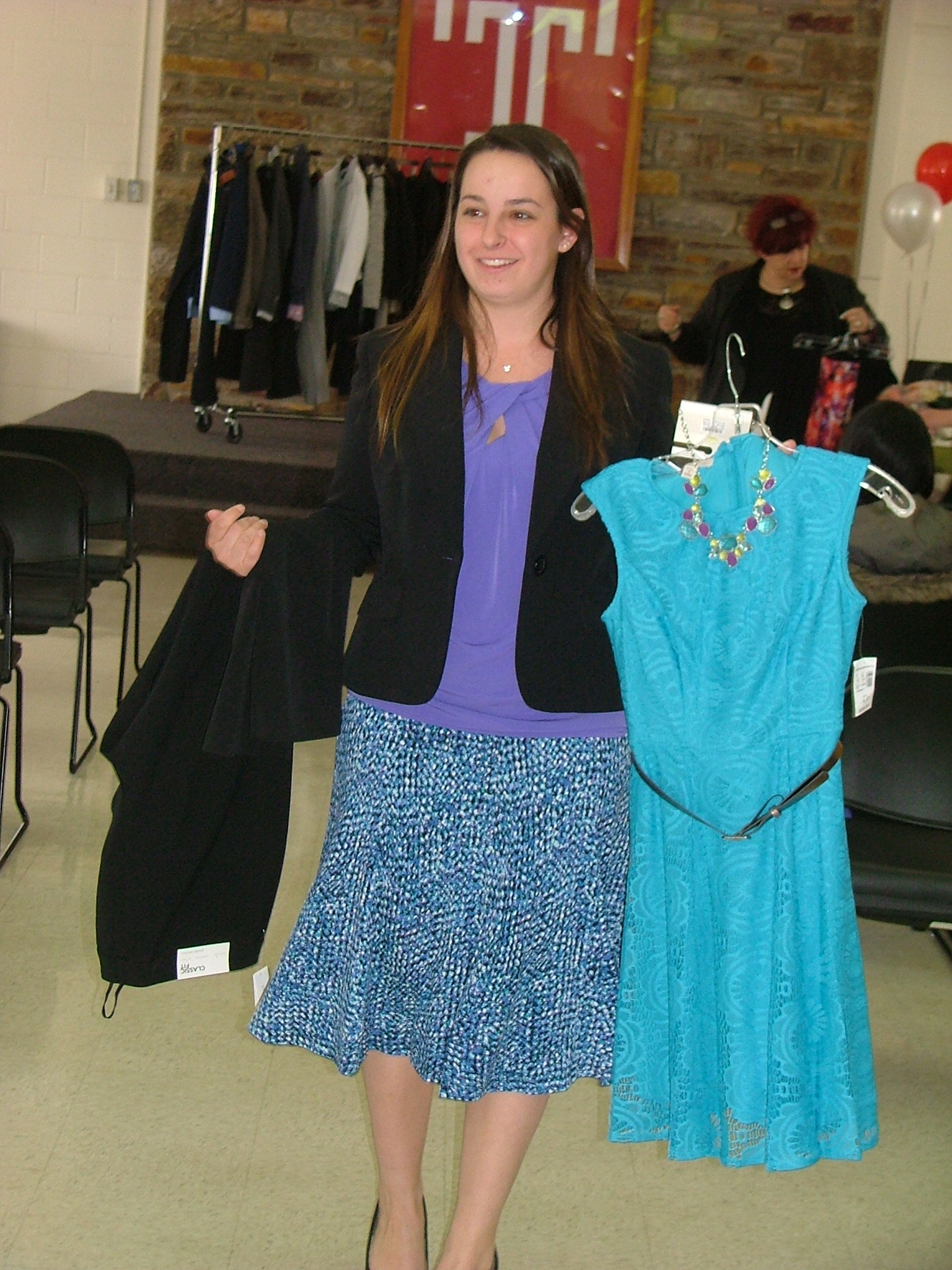 Dress for Success at Temple University Ambler