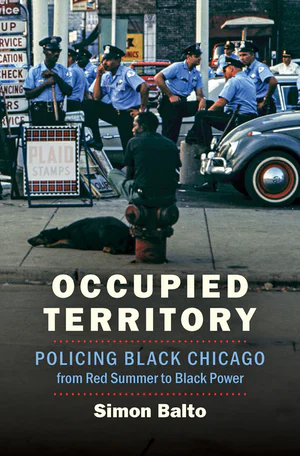 Occupied Territory Book Cover