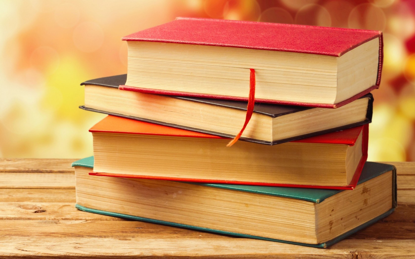 stack of books