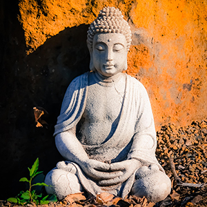 Meditating Buddha Statue