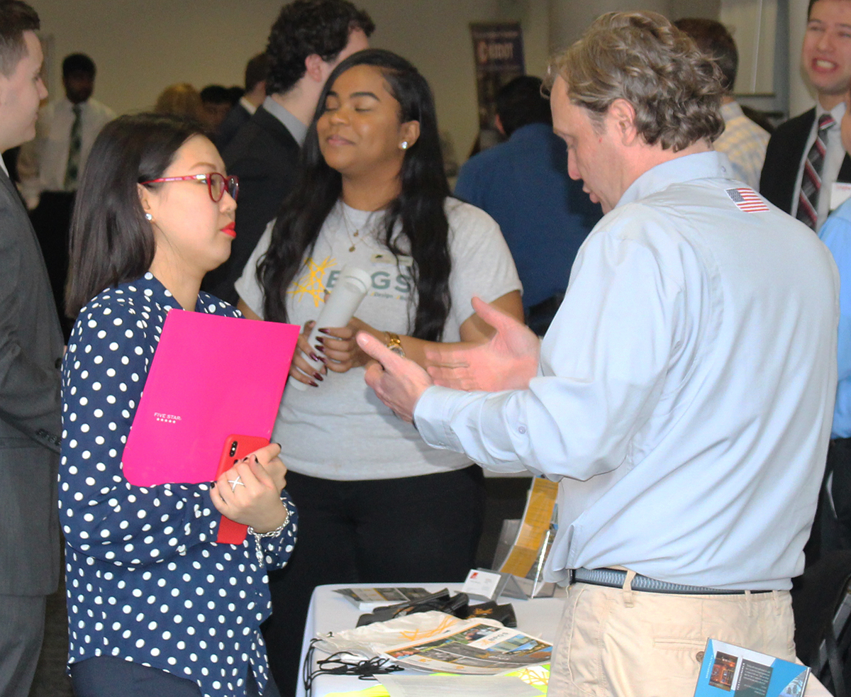 career fair discussion