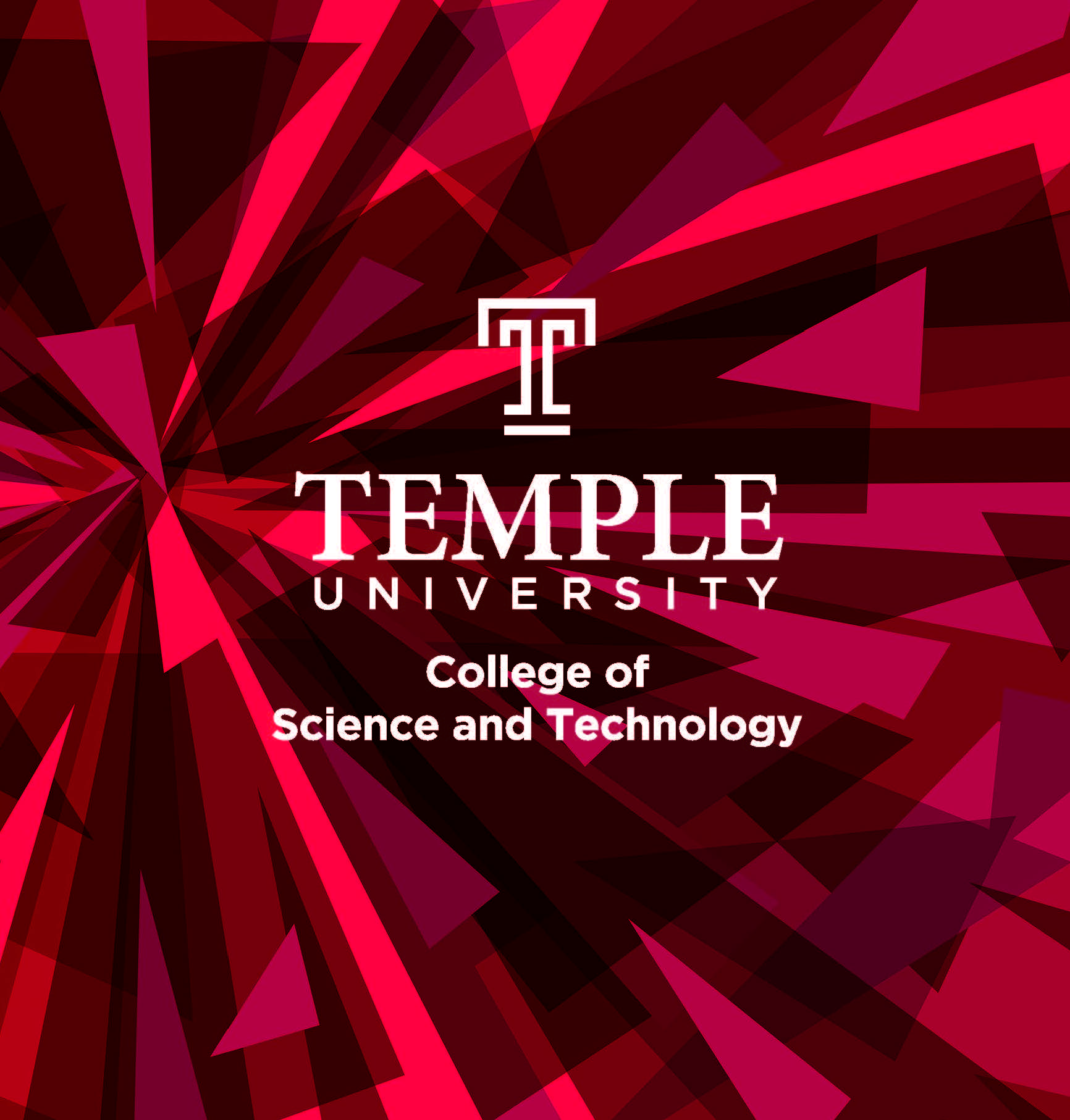 Temple University College of Science and Technology logo