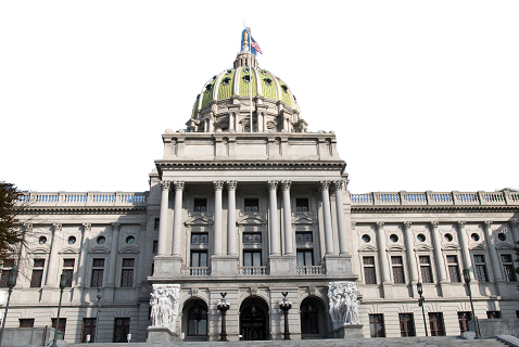 Harrisburg Capitol