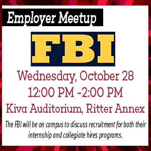 FBI Employer Meetup, Wednesday, October 28