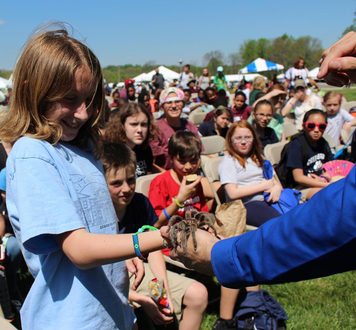 The Insectarium wows visitors at Temple University Ambler EarthFest.