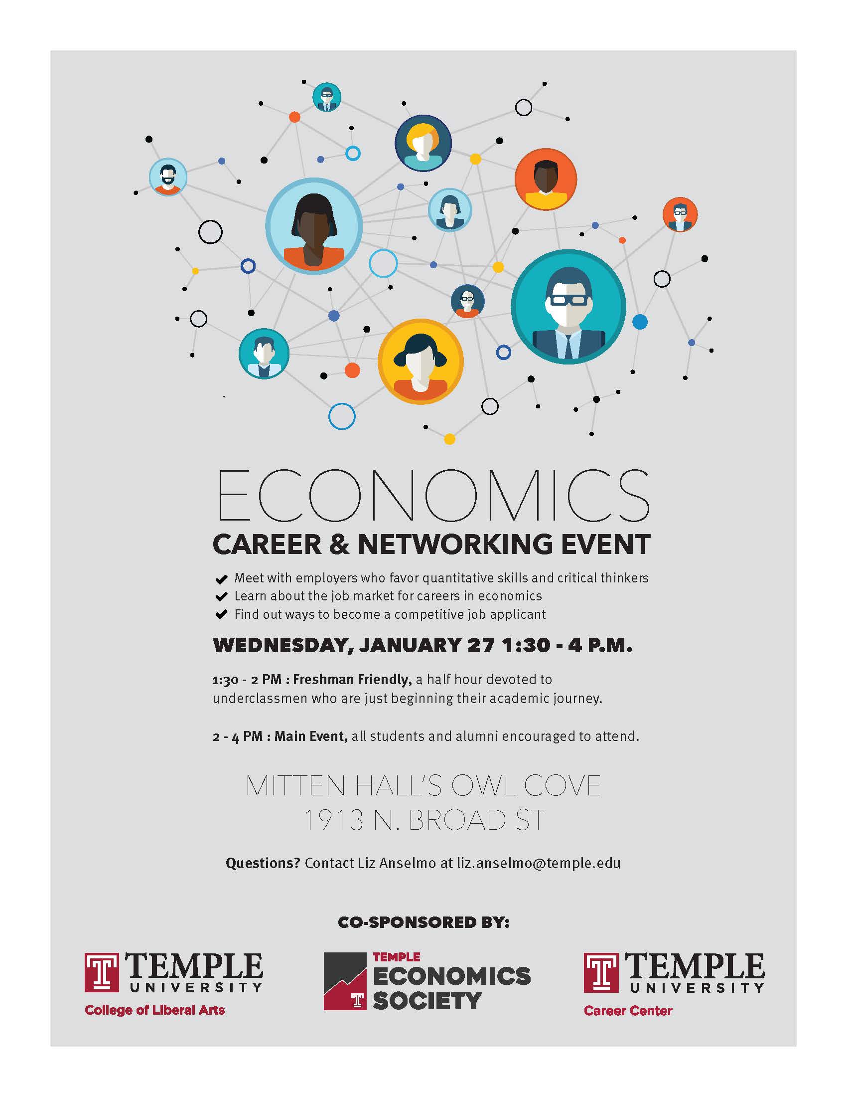Economics Career and Networking Night