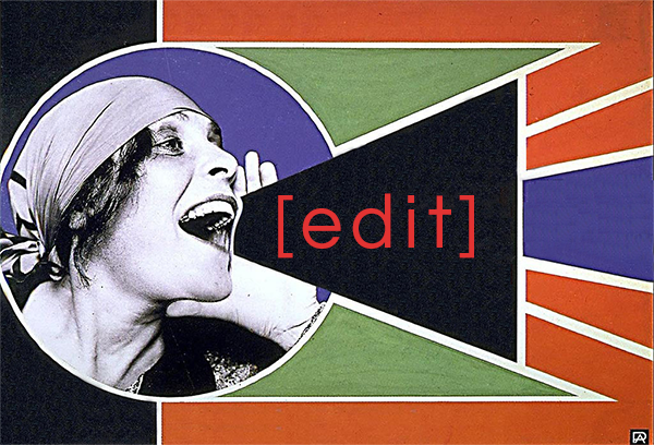 woman yelling edit