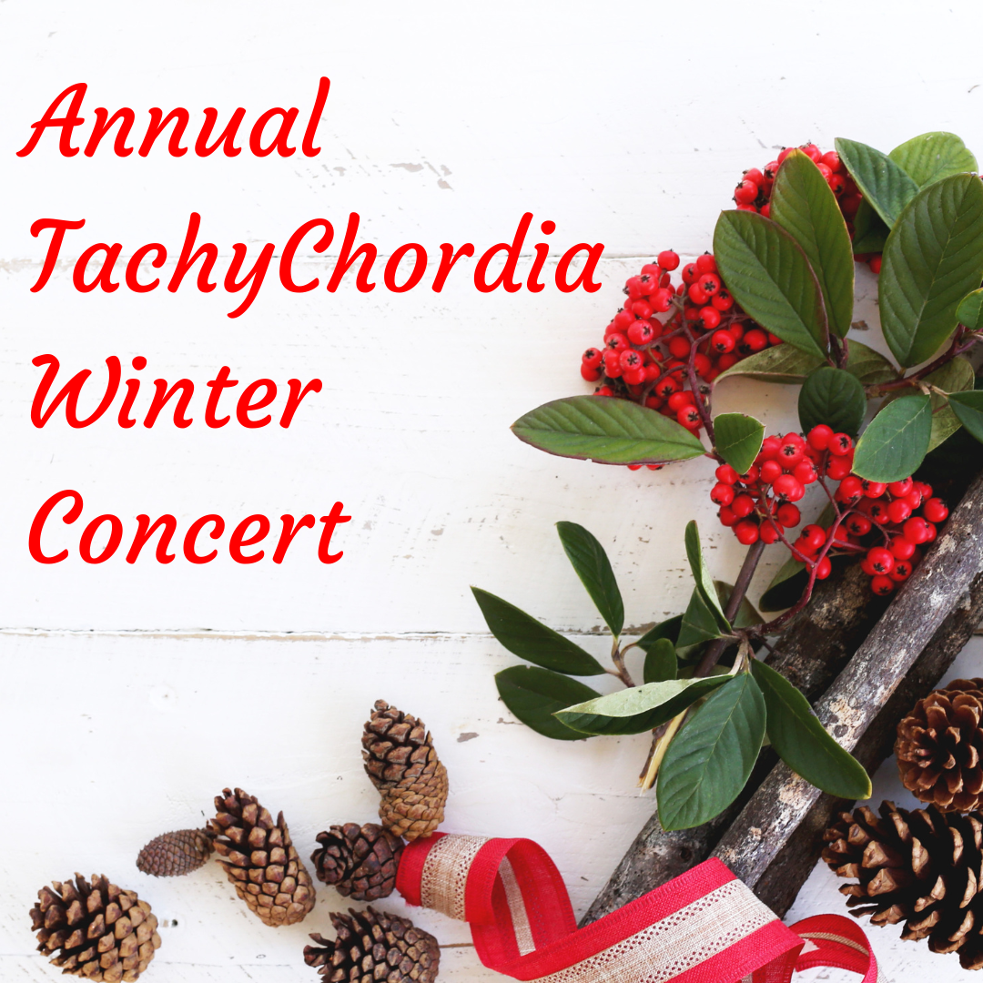 Annual TachyChordia Winter Concert