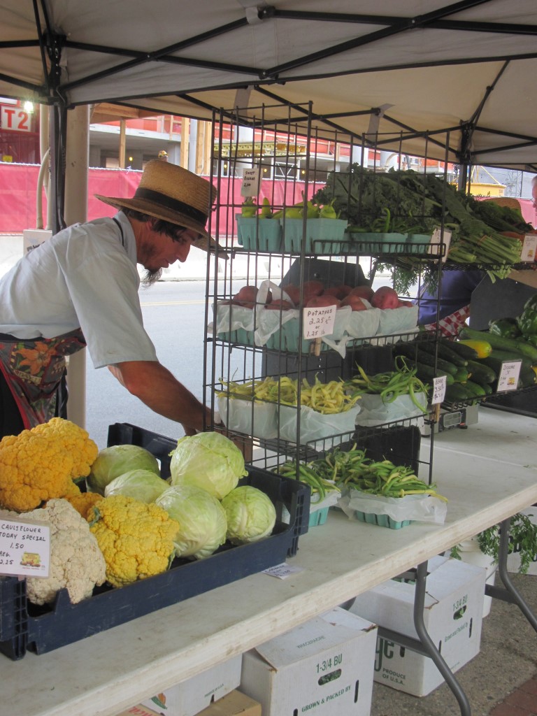 farmers market