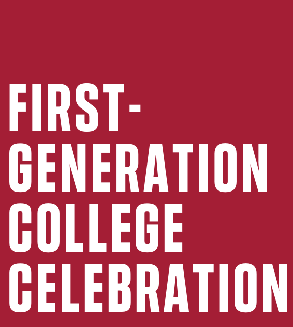 first generation college celebration