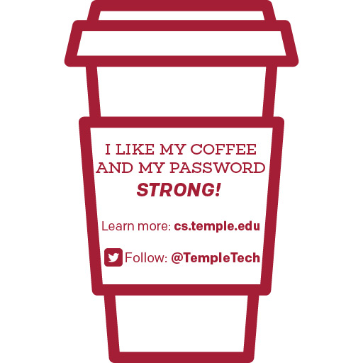 Graphic of coffee cup