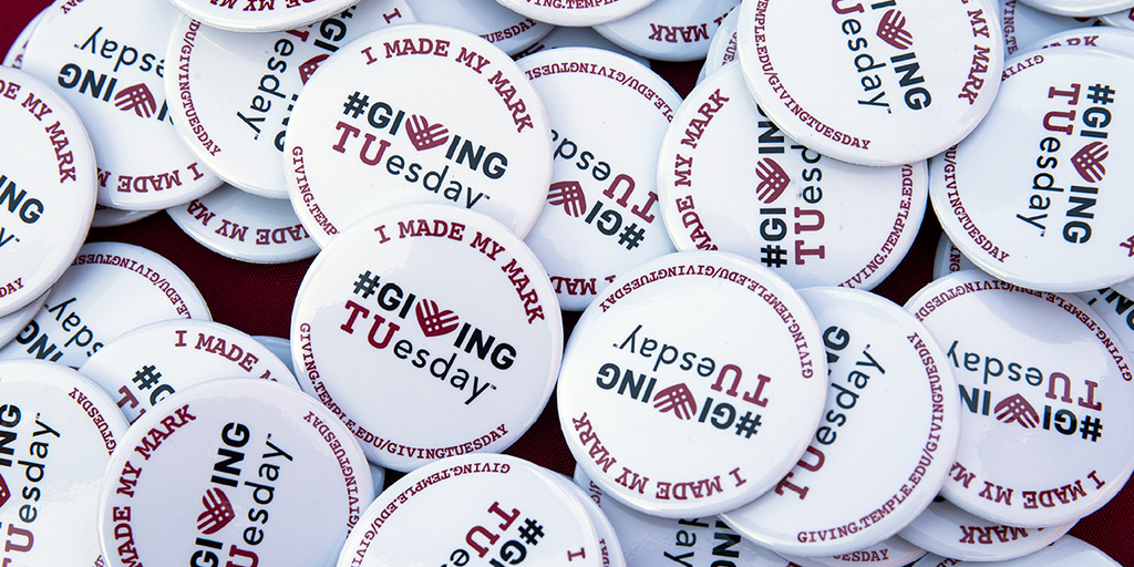 #GivingTUesday