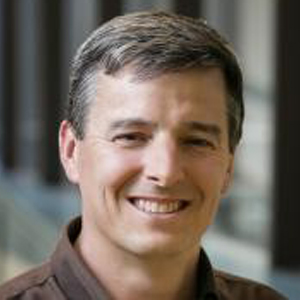 man smiling
