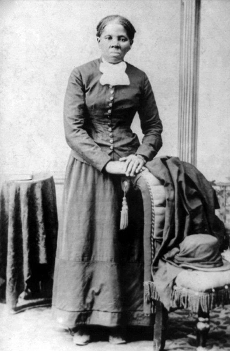 Harriet Tubman portrait