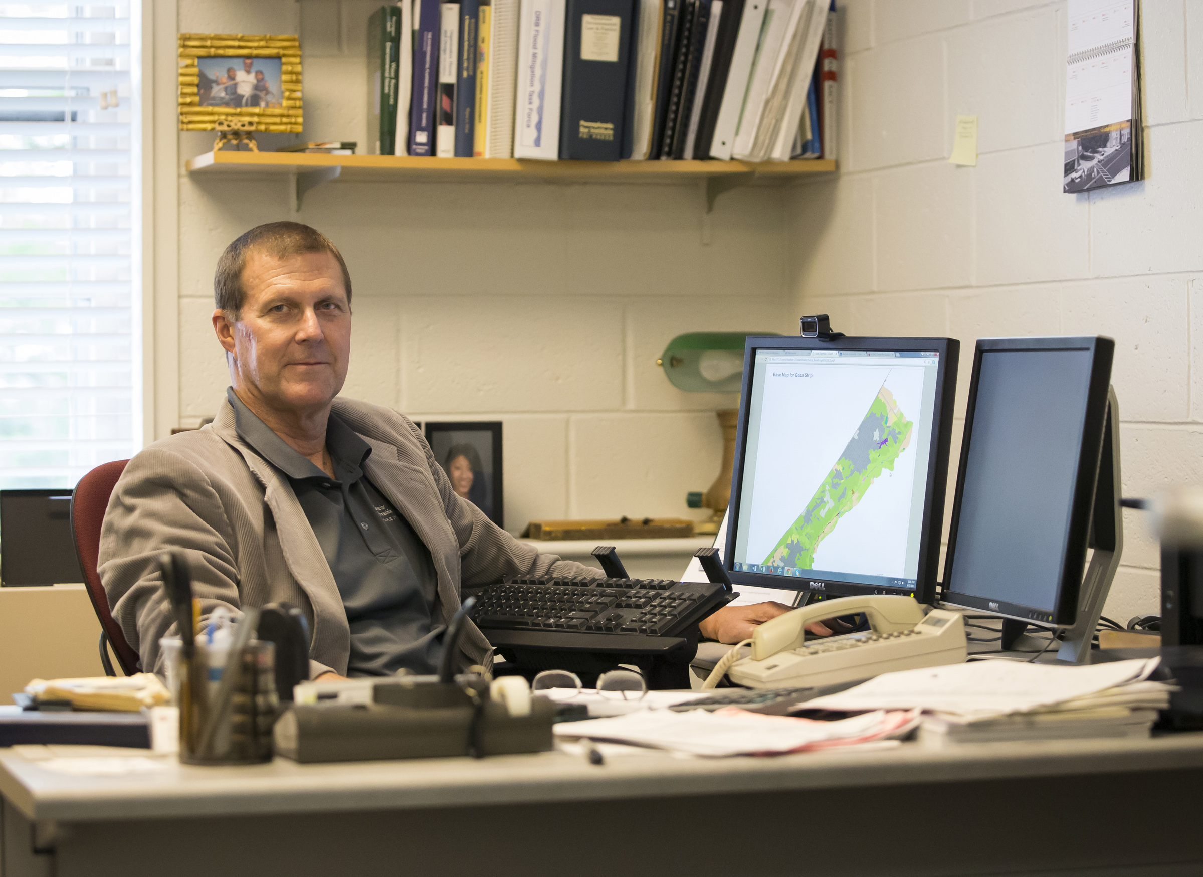 Dr. Jeffrey Featherstone, an agent of change.
