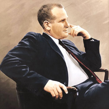Lew Klein portrait