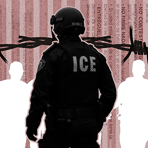 image of an ICE agent