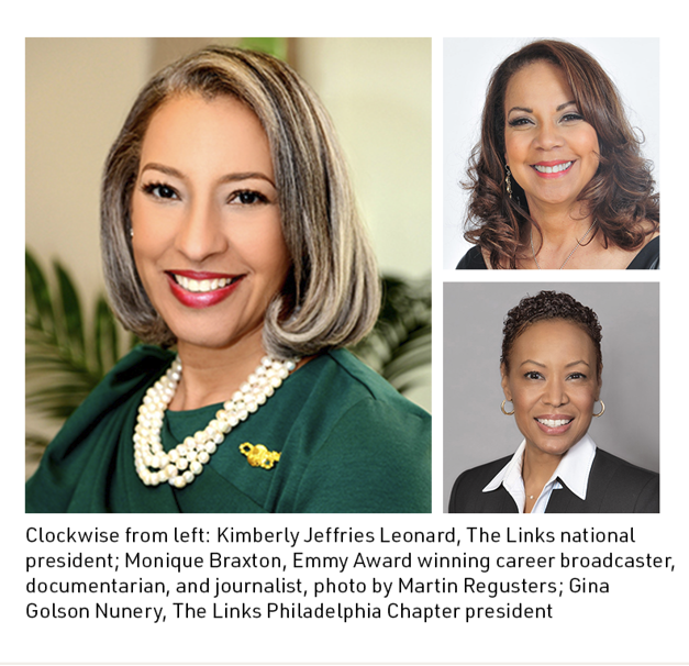 Links presenters