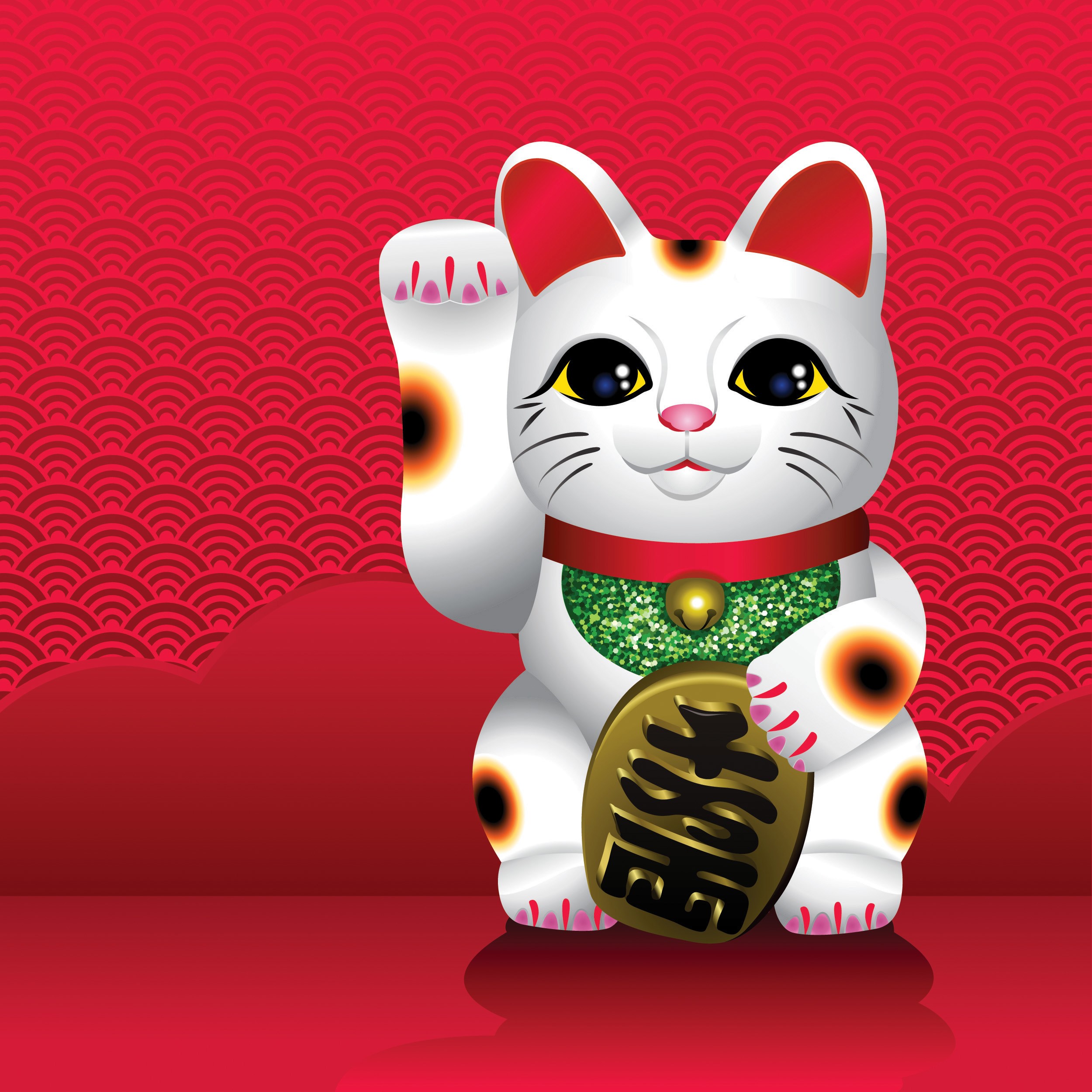 Maneki Neko cat