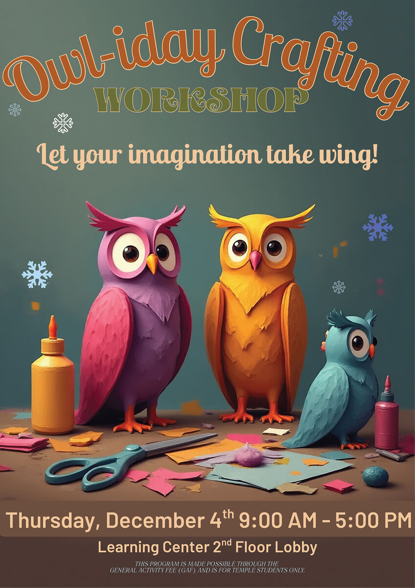 Owliday Crafts
