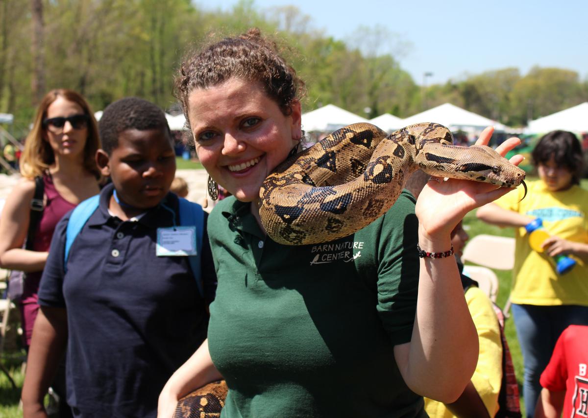 EarthFest Presents: The Science of Scary - Sunday, October 21