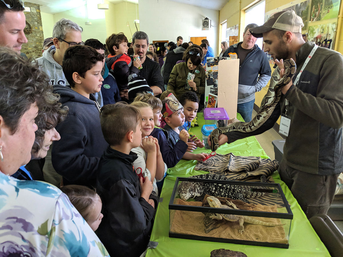 Learn about the Science of Scary at Temple University Ambler on Sunday, October 20.