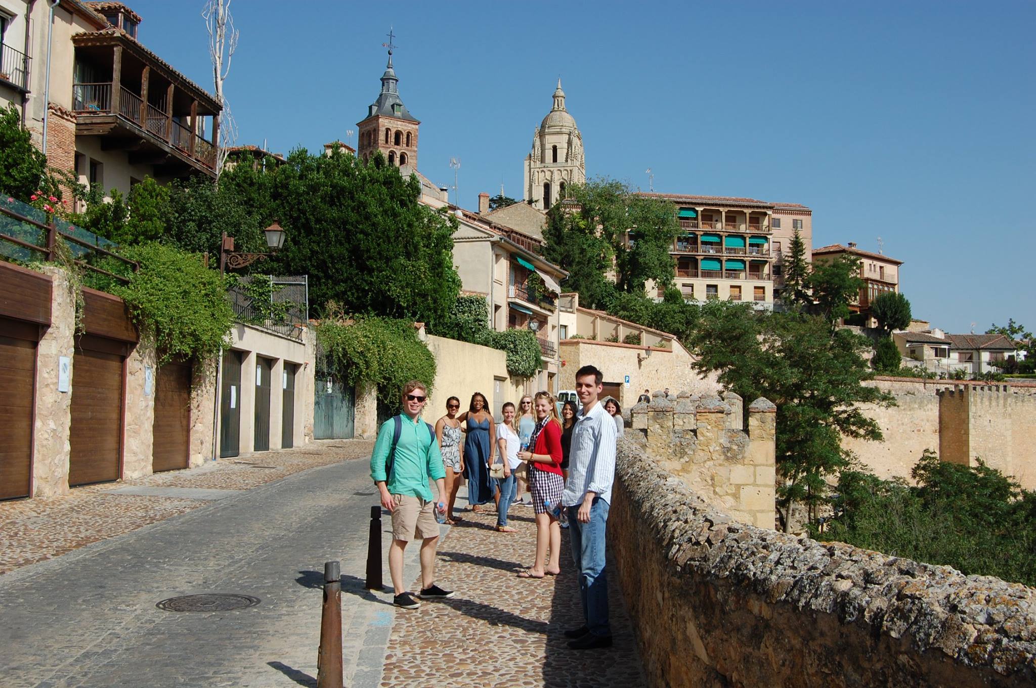 Students in Spain