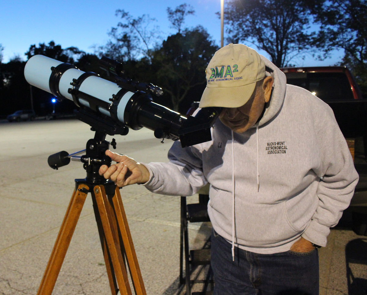 Spend an evening under the stars at Temple University Ambler on Friday, September 6.