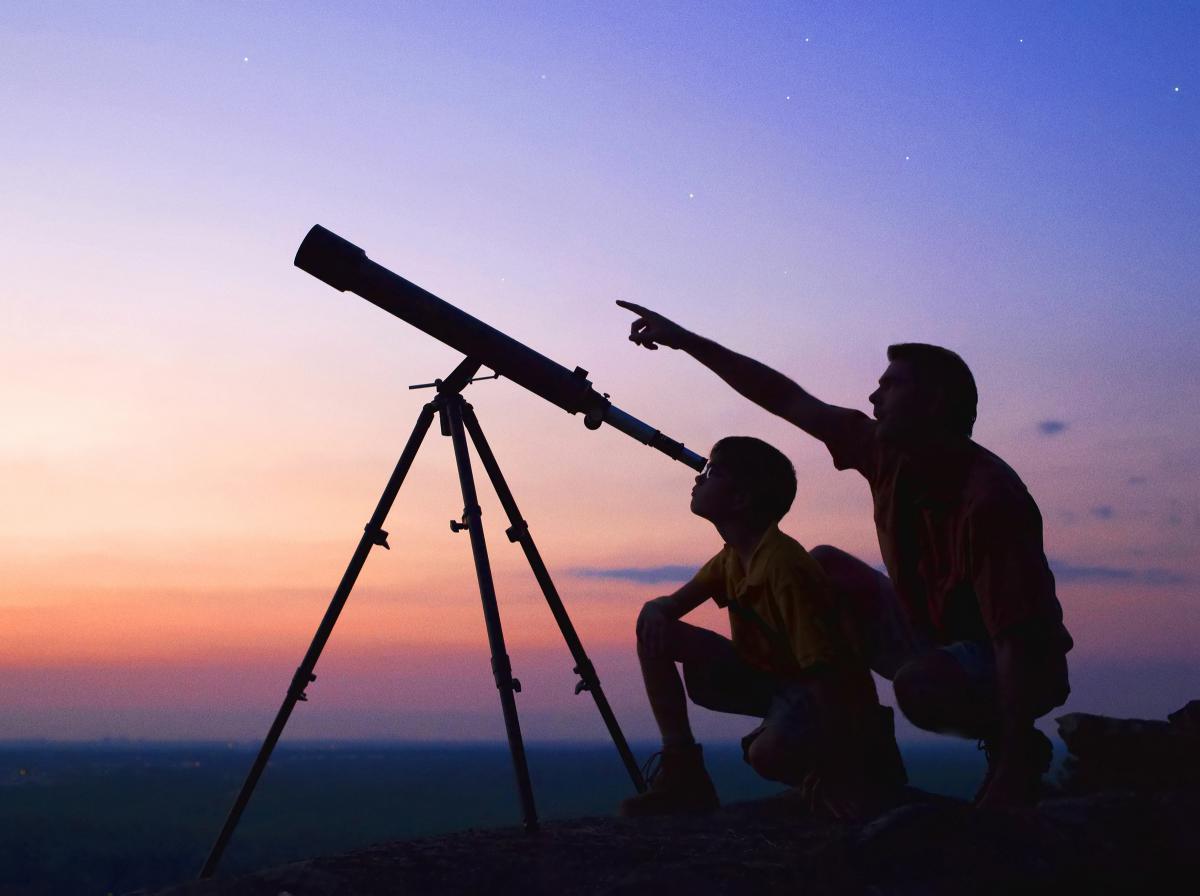 Spend an evening under the stars at Temple University Ambler on Friday, September 7.