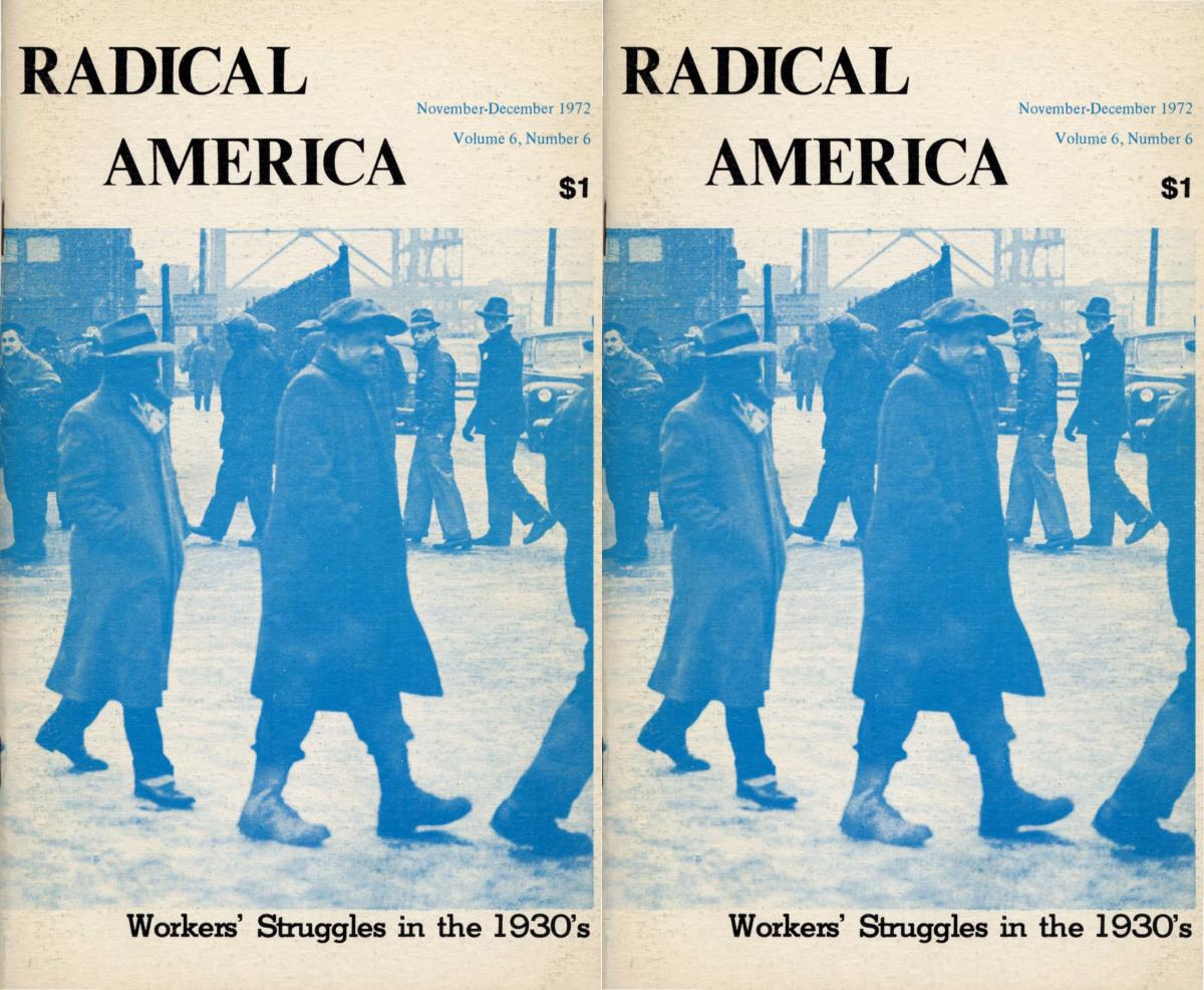 Radical America book cover