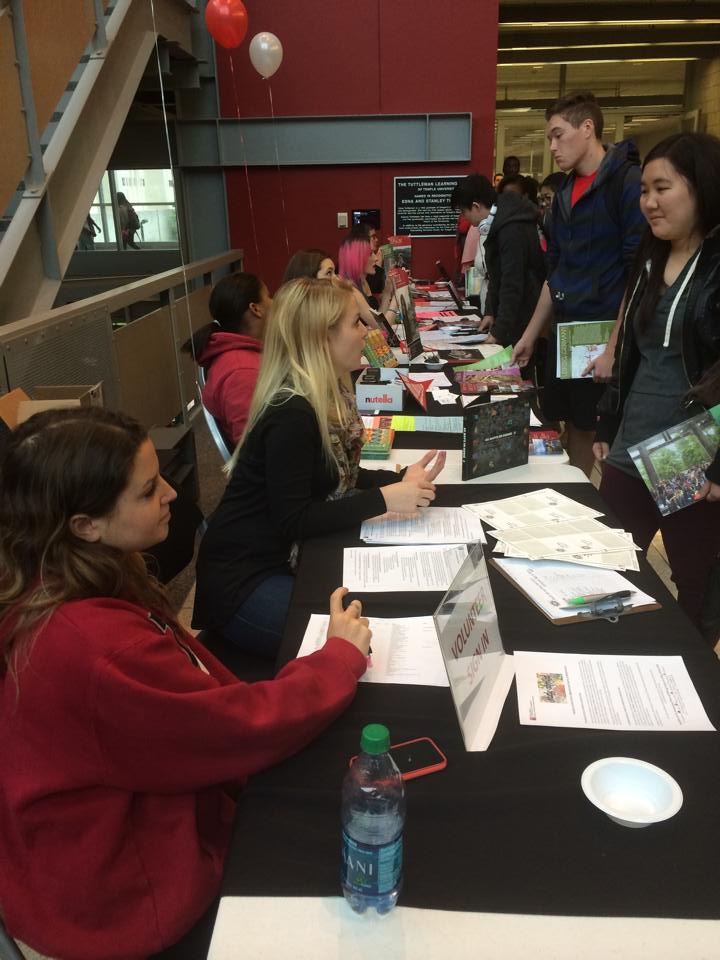 students ask about study abroad opportunities