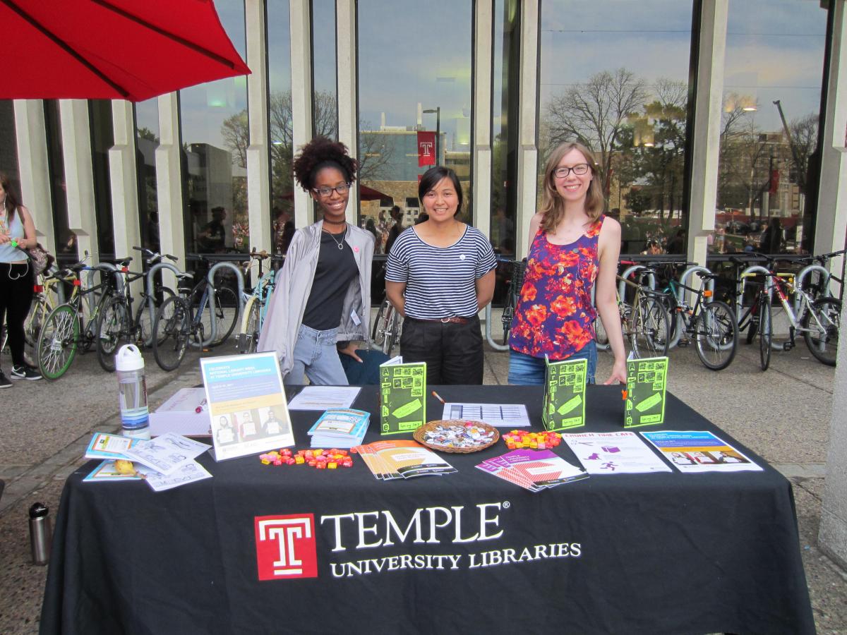 library information table