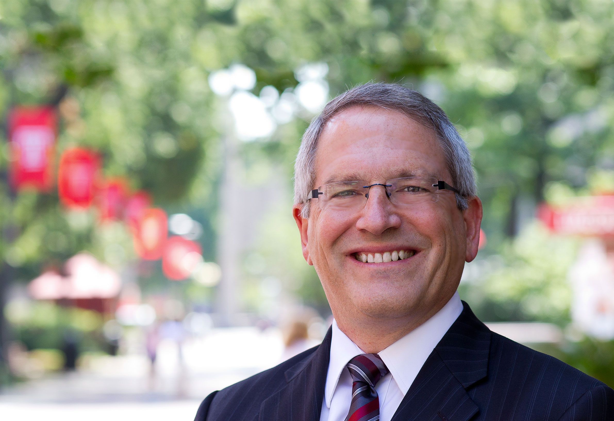 President Theobald