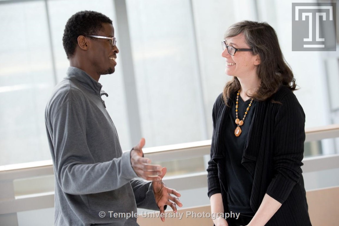 Conversation at the Writing Center